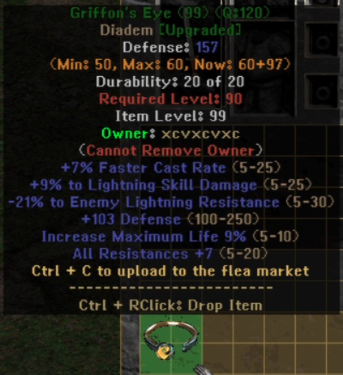 Unique C2 Result
