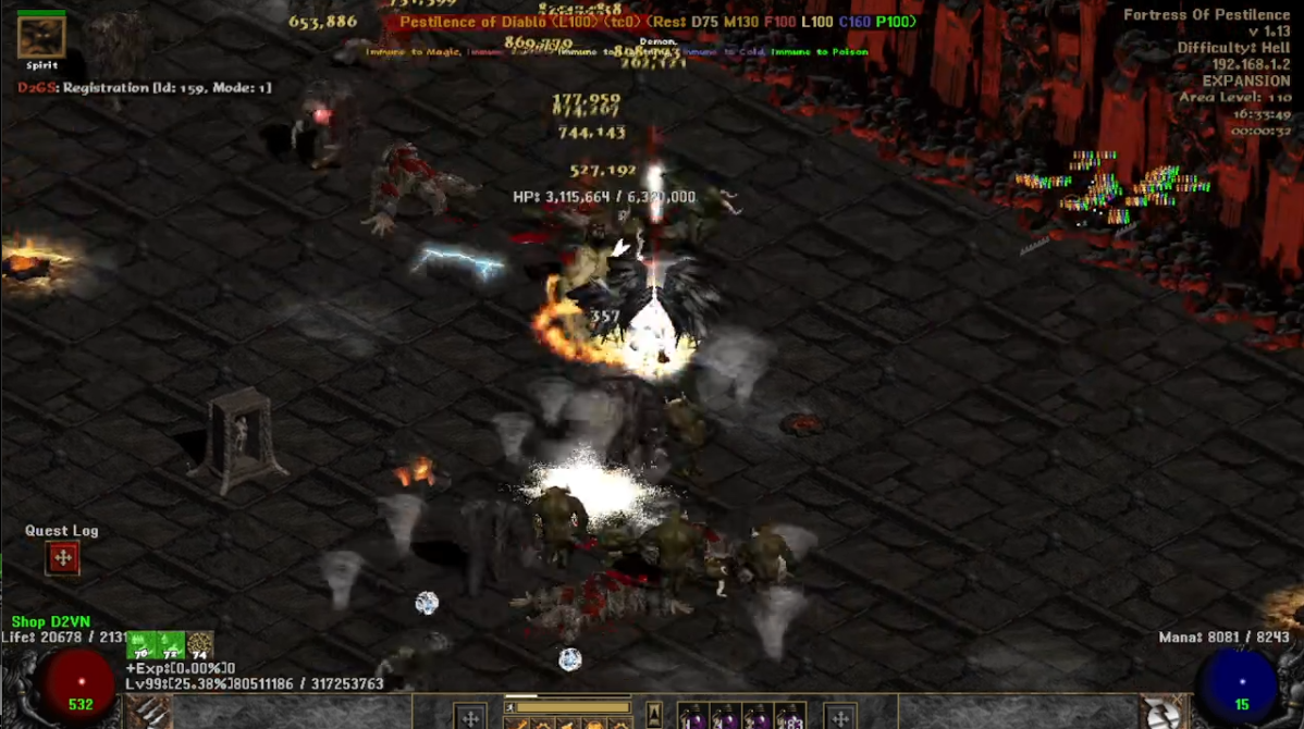 Pestilence of Diablo