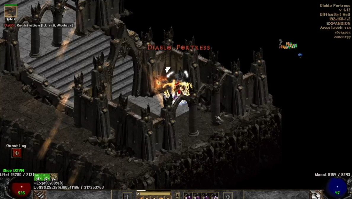 Diablo Fortress